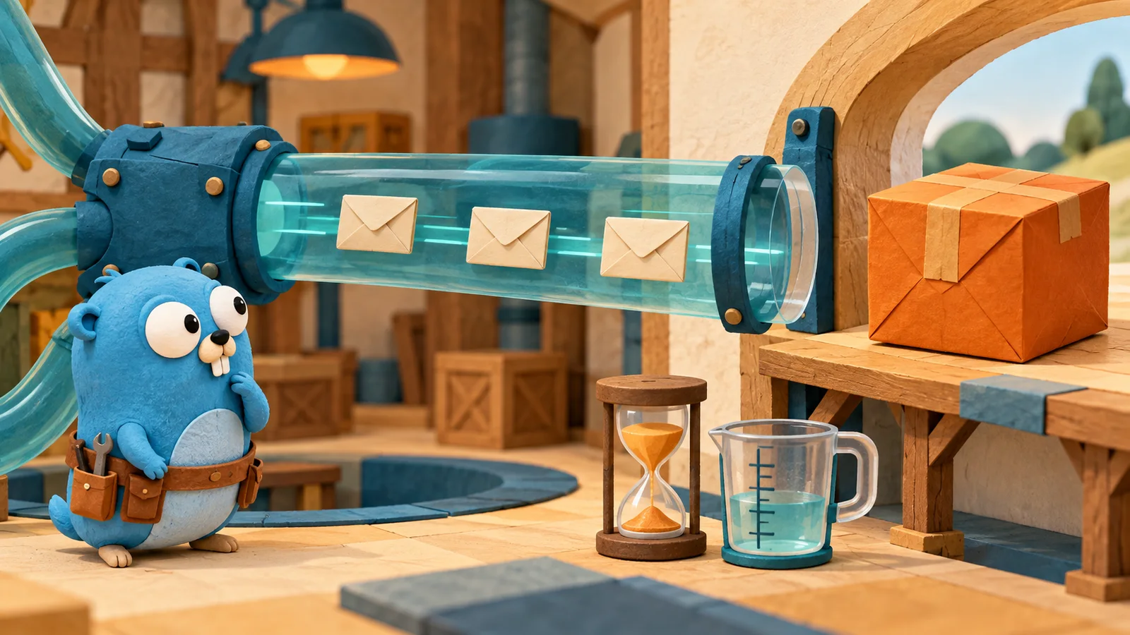 A closer look at the workflow: build a matrix that includes the awkward cases