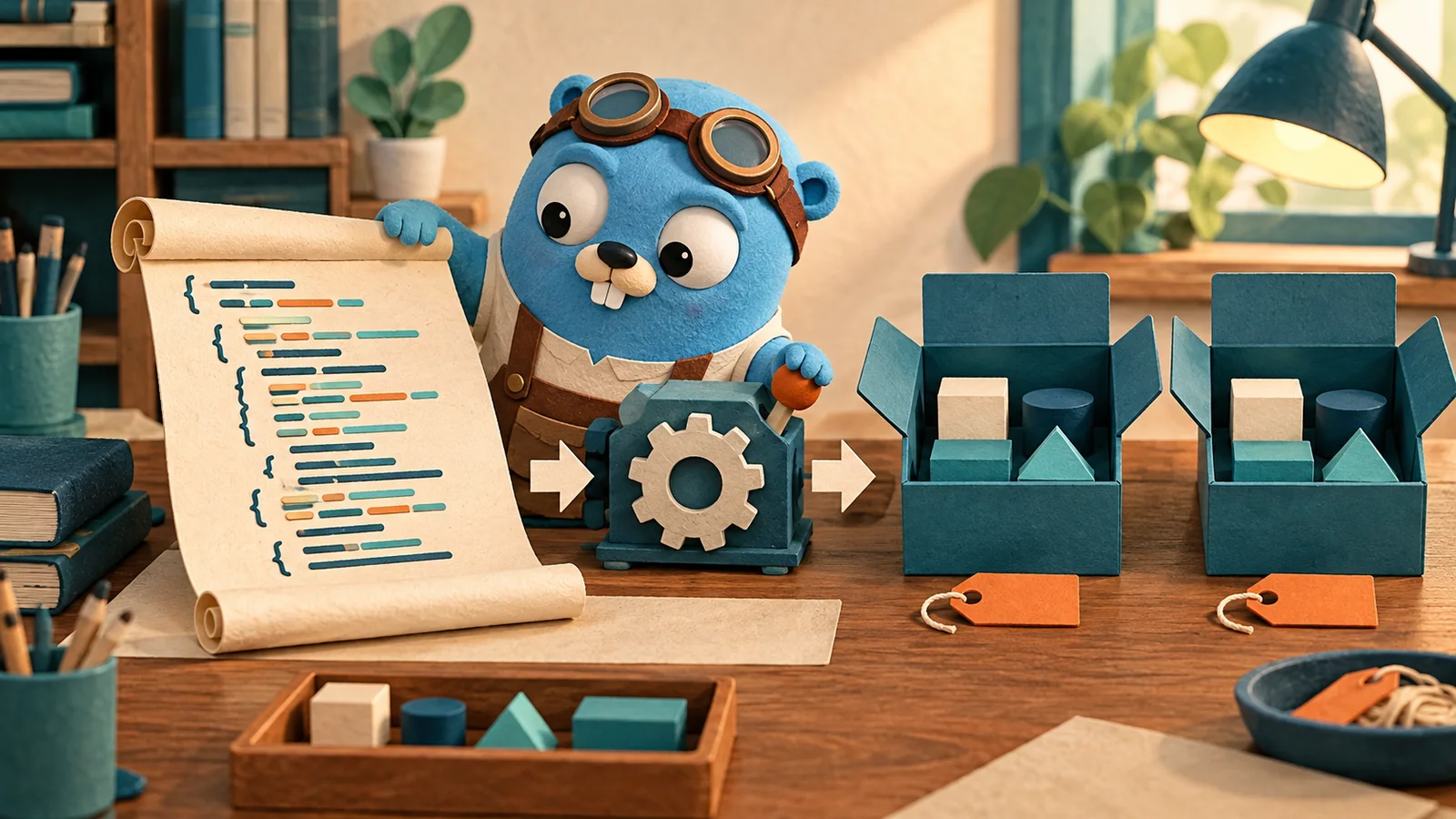 A closer look at the workflow: treat cgo, generators and profiles as real inputs