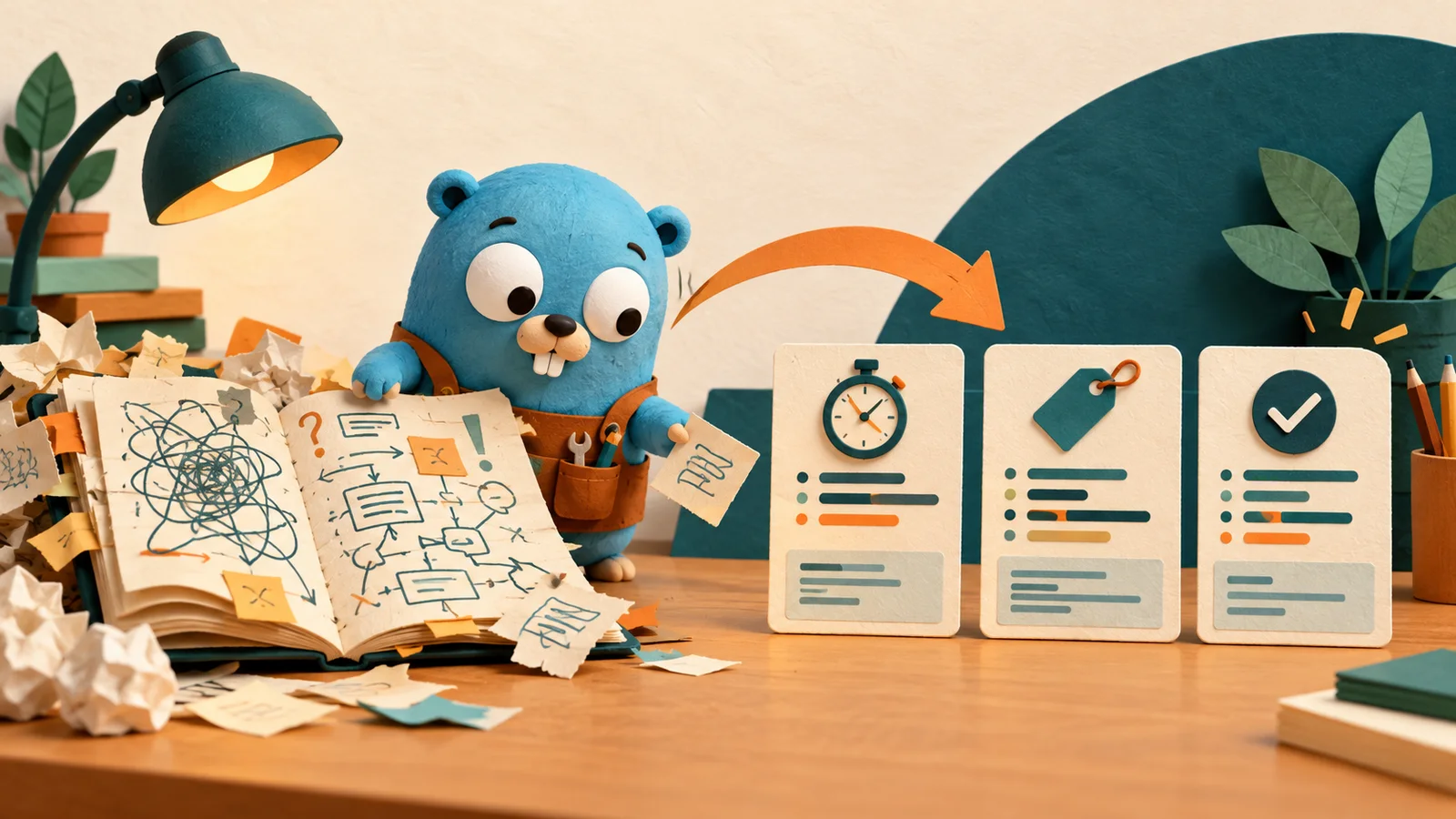 A closer look at the workflow: describe the workaround and its maintenance cost