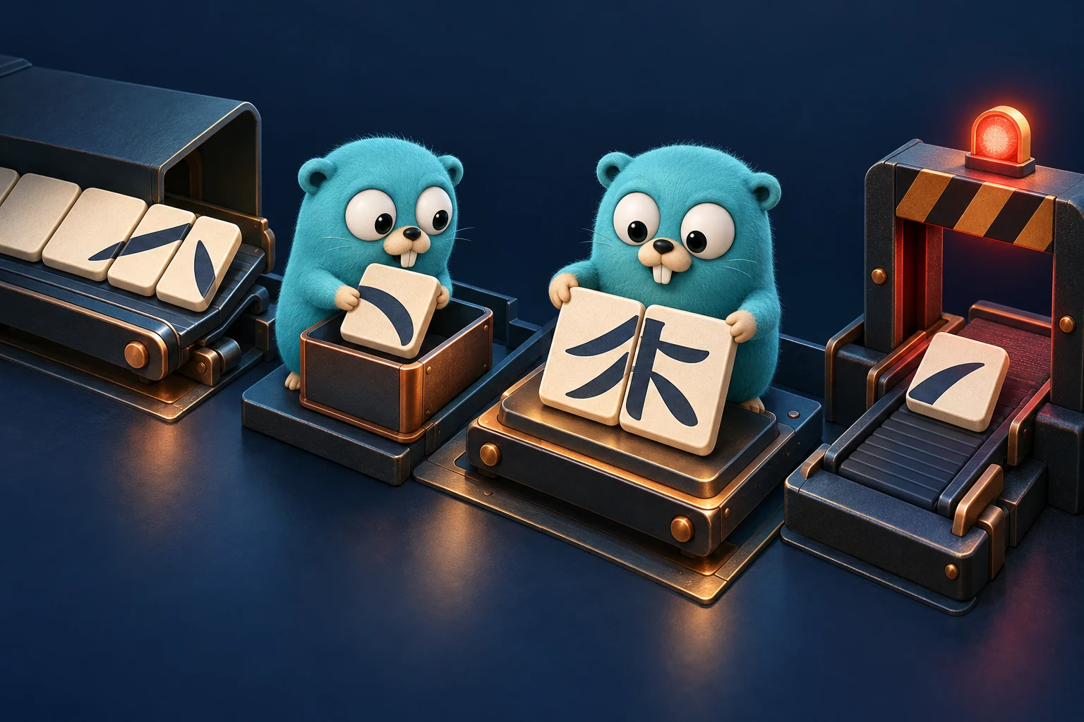 An incomplete encoded token crosses two input chunks and is held until completion; end of input exposes an unfinished token.