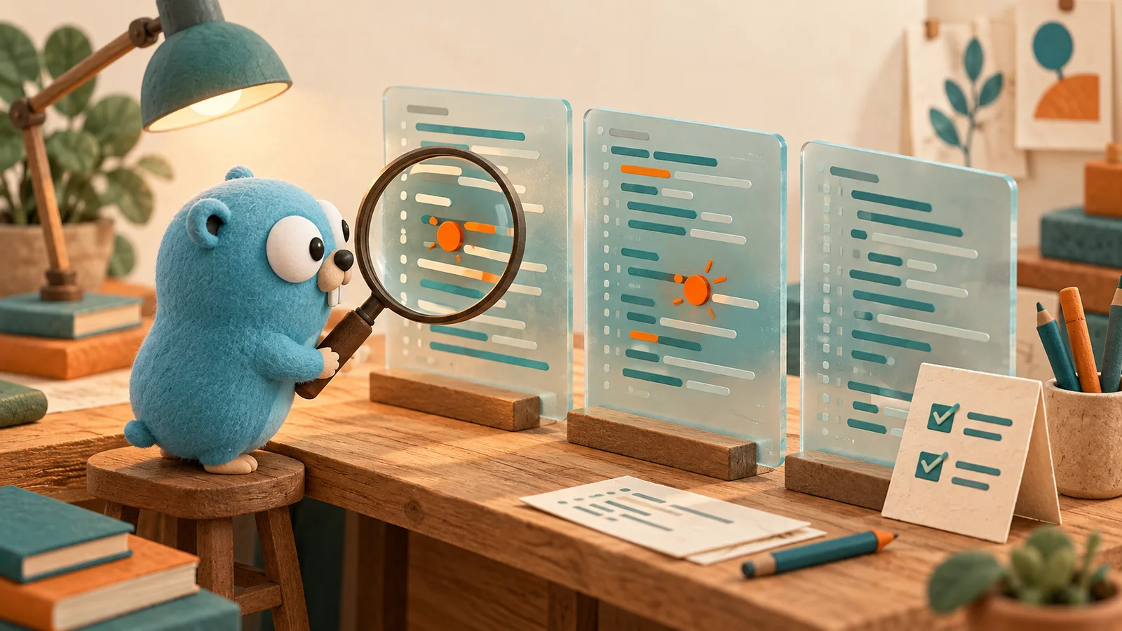 A closer look at the workflow: a generated interface stub is unfinished behaviour